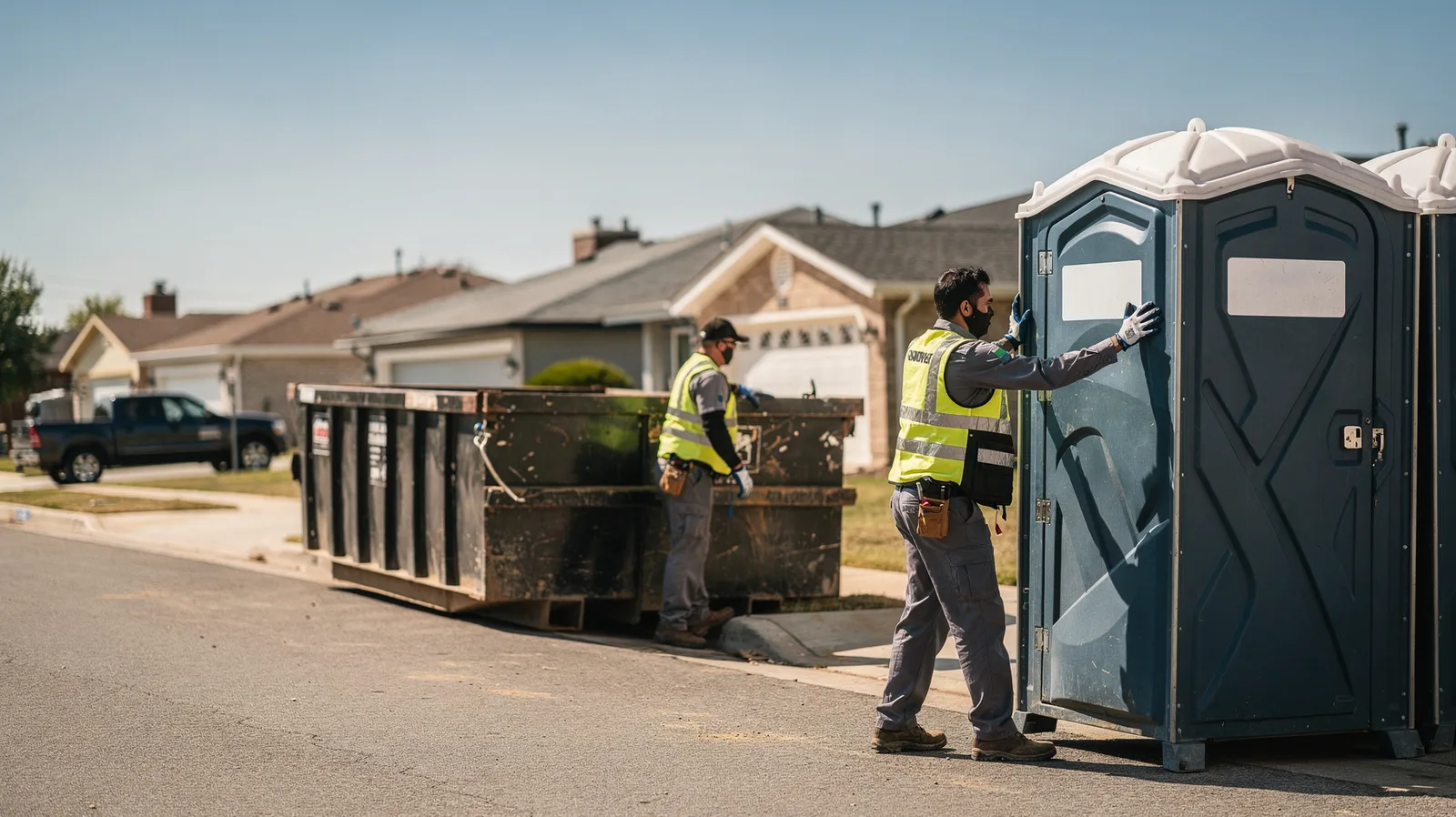 Porta Potty Rental in Clinton, IA near me